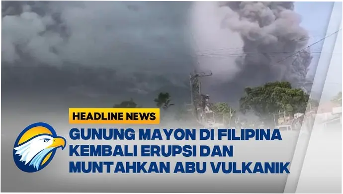 Mayon Volcano: Ancaman Bencana Alam yang Mengancam Filipina