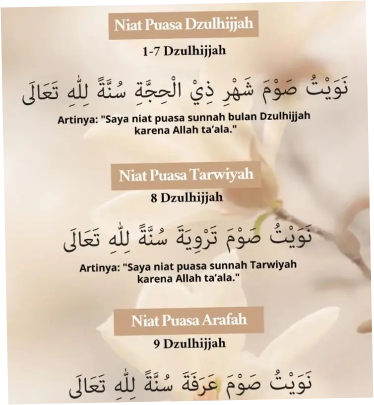 Mengenal Doa Puasa Dzulhijjah dan Keutamaannya