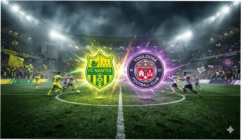 Nantes vs Toulouse: Pertarungan Sengit di Ligue 1