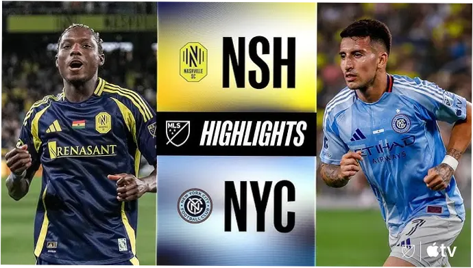 Nashville SC vs New York City FC: Pertarungan Sengit di Lapangan Sepak Bola