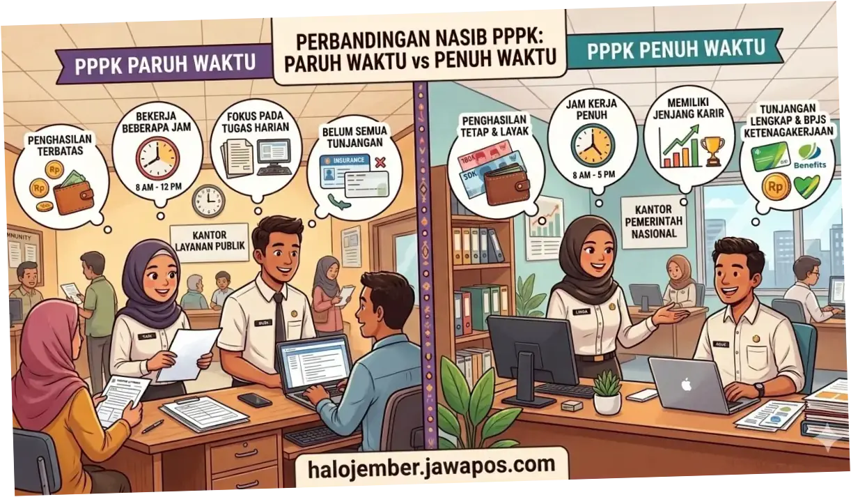 Nasib PPPK Paruh Waktu di 2027: Antara Harapan dan Tantangan