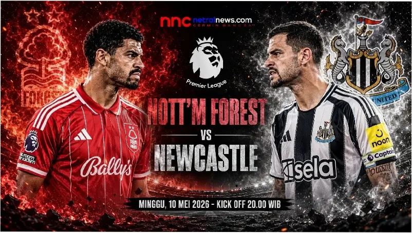 Nottingham Forest Siap Hadapi Newcastle di Premier League: Misi Balas Dendam dan Perjuangan Melawan Degradasi