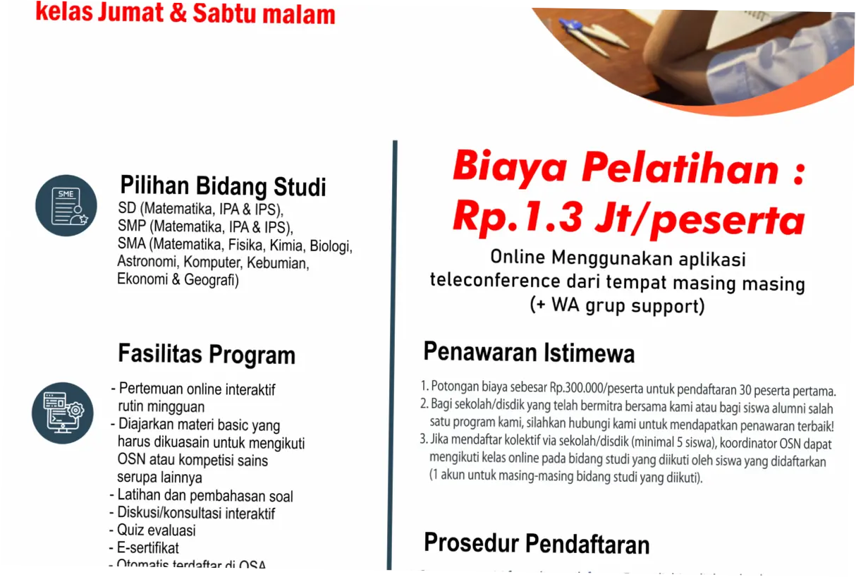 OSN 2026: Persiapan dan Latihan Soal untuk Meningkatkan Kemampuan