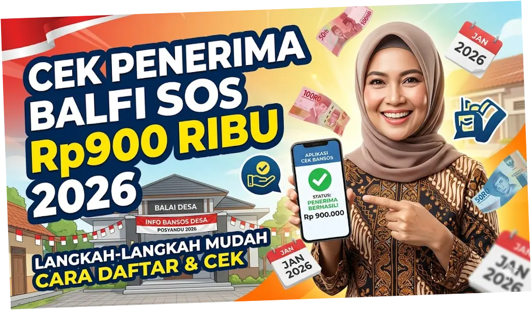 Panduan Lengkap Cek Bansos 2026 dengan DTSEN: Cara, Manfaat, dan Persyaratan