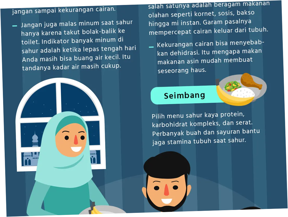 Panduan Sahur yang Sehat dan Praktis untuk Meningkatkan Kualitas Puasa