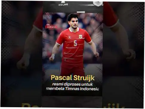 Pascal Struijk: Siap Membela Timnas Indonesia di Piala Dunia 2030