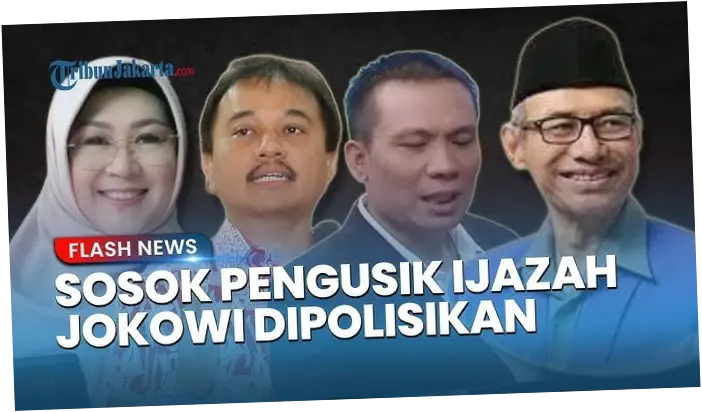Penggugat Ijazah Jokowi: Kasus yang Memanas di Solo