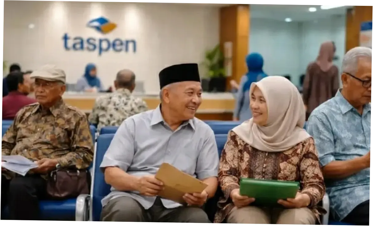 Pensiunan PNS Terima Dobel Gaji Juni 2026: Cara Autentikasi Taspen dan Informasi Penting Lainnya
