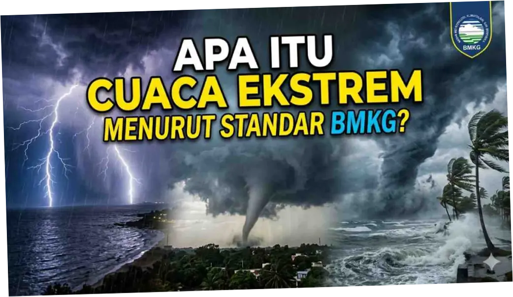 Peringatan Badai Petir: Ancaman Cuaca Ekstrem di Indonesia