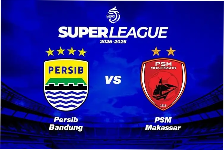 Persib Bandung Hadapi PSM Makassar dengan Beberapa Kekurangan