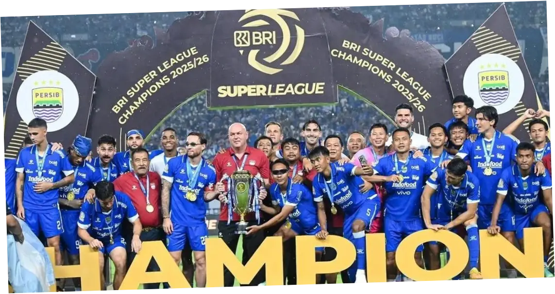 Persib Bandung Raih Gelar Juara Liga Tiga Musim Beruntun, Sejarah Baru Dibuat