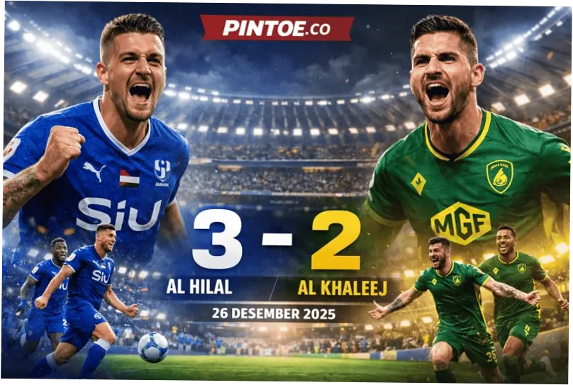 Pertandingan Sengit Al Khaleej vs Al-Ahli Saudi: Analisis dan Hasil