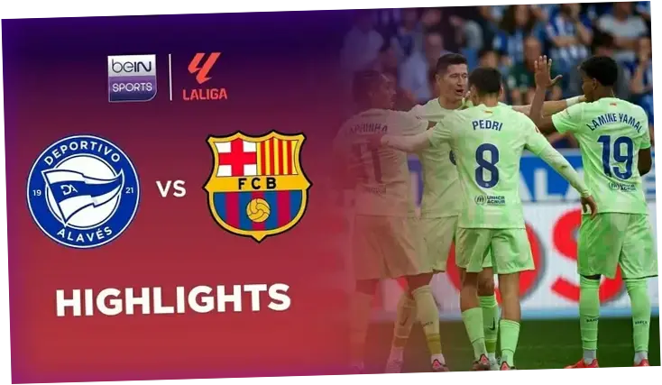 Pertandingan Sengit: Alavés vs Barcelona