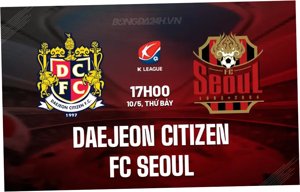 Pertandingan Sengit: Daejeon Citizen vs FC Seoul di Stadion Piala Dunia Seoul