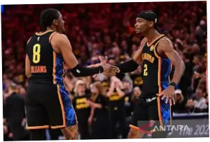 Pertarungan Sengit di Wilayah Barat: Spurs vs Thunder