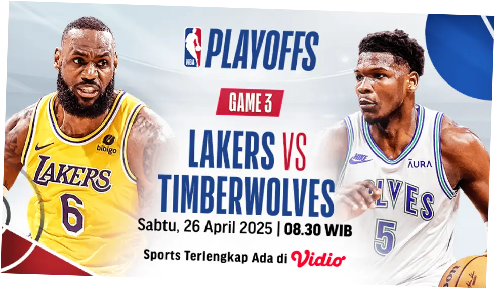 Pertarungan Sengit LA Lakers vs Oklahoma City Thunder di Playoff NBA 2026