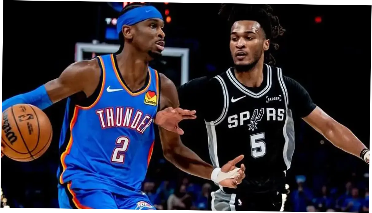 Pertarungan Sengit Spurs vs Thunder di Final Wilayah Barat NBA