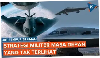 Pesawat Siluman: Teknologi Militer Masa Depan