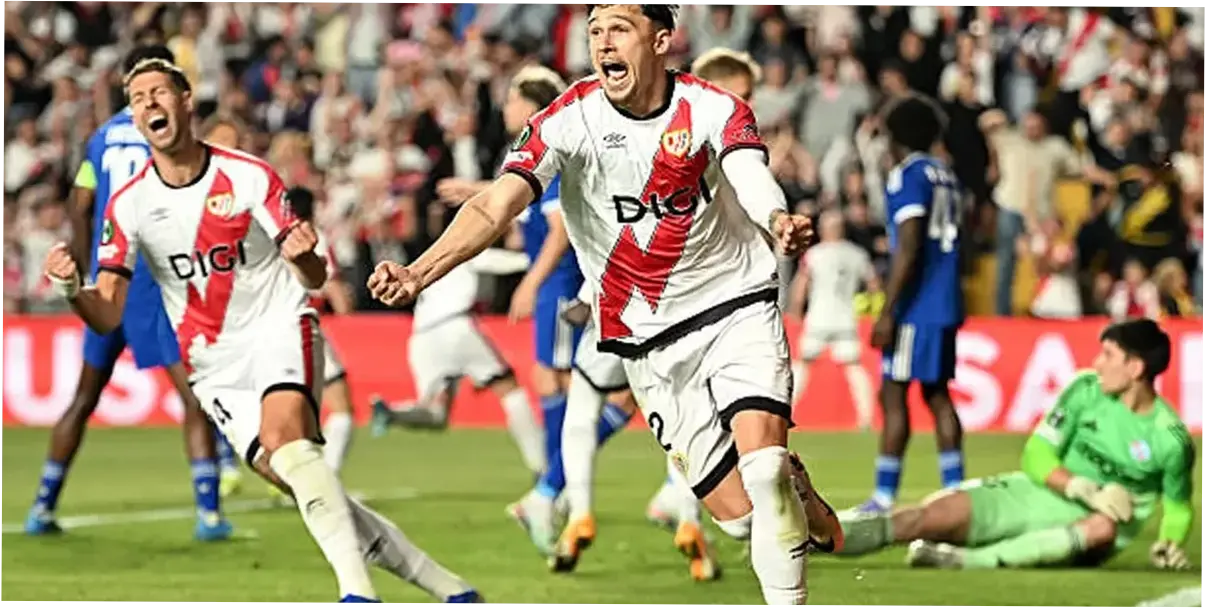 Rayo Vallecano Menuju Final Conference League: Mengalahkan Strasbourg dan Menghadapi Crystal Palace
