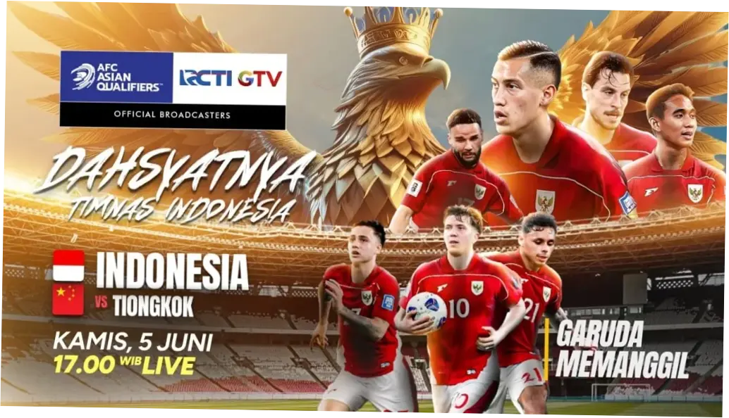 RCTI Live: Jadwal dan Prediksi Timnas Indonesia U-17 vs China U-17 di Piala Asia 2026