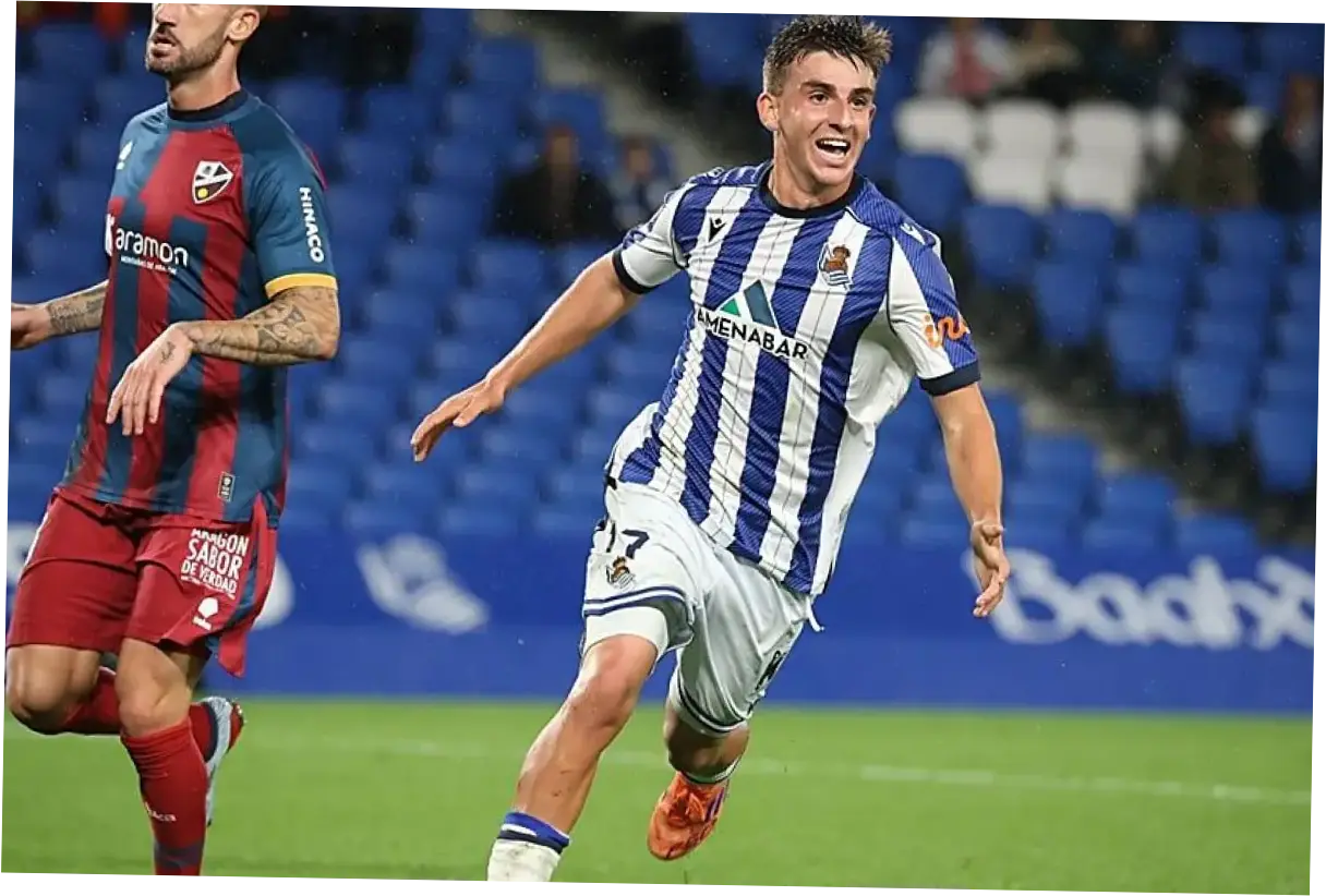 Real Sociedad B Mengalahkan Huesca 2-1 di El Alcoraz: Kemenangan Dramatis yang Mengakhiri Puasa Kemenangan Delapan Laga