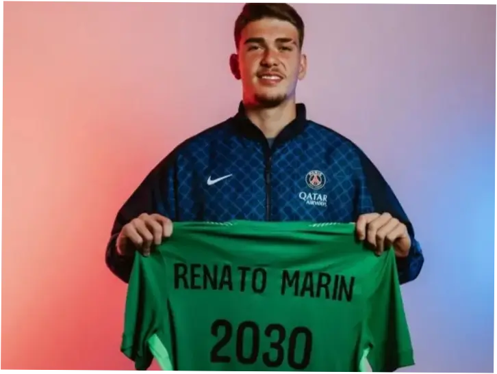 Renato Marin, Kiper Muda Italia yang Siap Unjuk Gigi di PSG