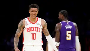 Rockets vs Lakers: Pertarungan Sengit di Playoff NBA