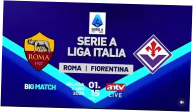 Roma vs Fiorentina: Pertarungan Sengit di Serie A 2025/26