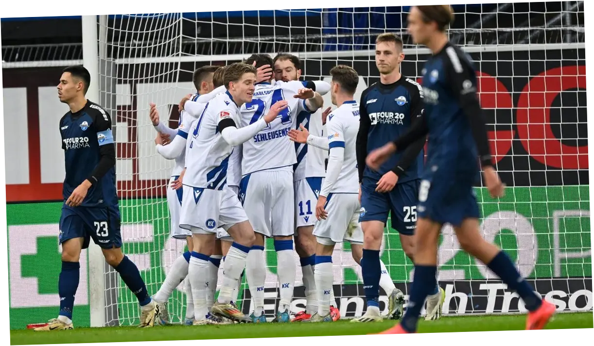 SC Paderborn 07 Gagal Menang, Tahan Imbang 2-2 Lawan Karlsruher SC di Liga 2 Jerman