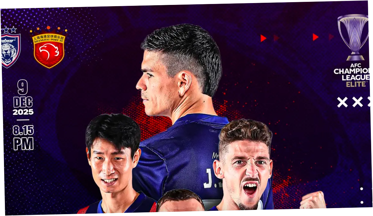 Shanghai Port Menang Telak atas Chengdu Rongcheng dalam Liga Super China