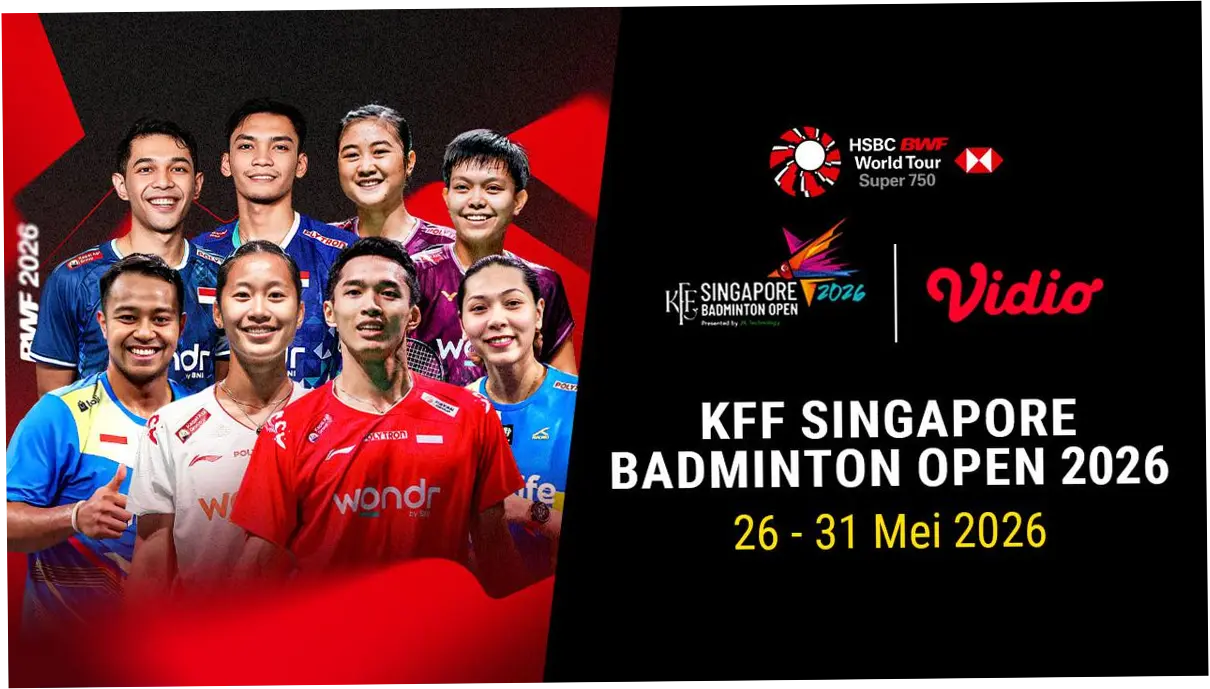 Singapore Open 2026: Pertarungan Sengit di Lapangan Bulu Tangkis