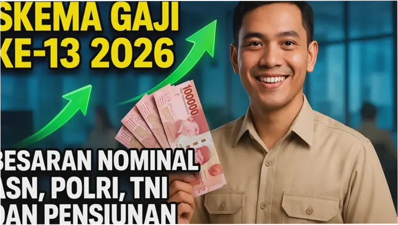 Skema Gaji ke-13 2026: Apa yang Perlu Diketahui?