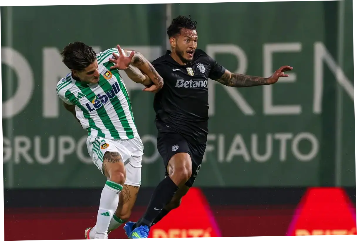 Sporting CP Tumbangkan Rio Ave 4-1, The Lions Siap Pesta Gol di Stadion dos Arcos