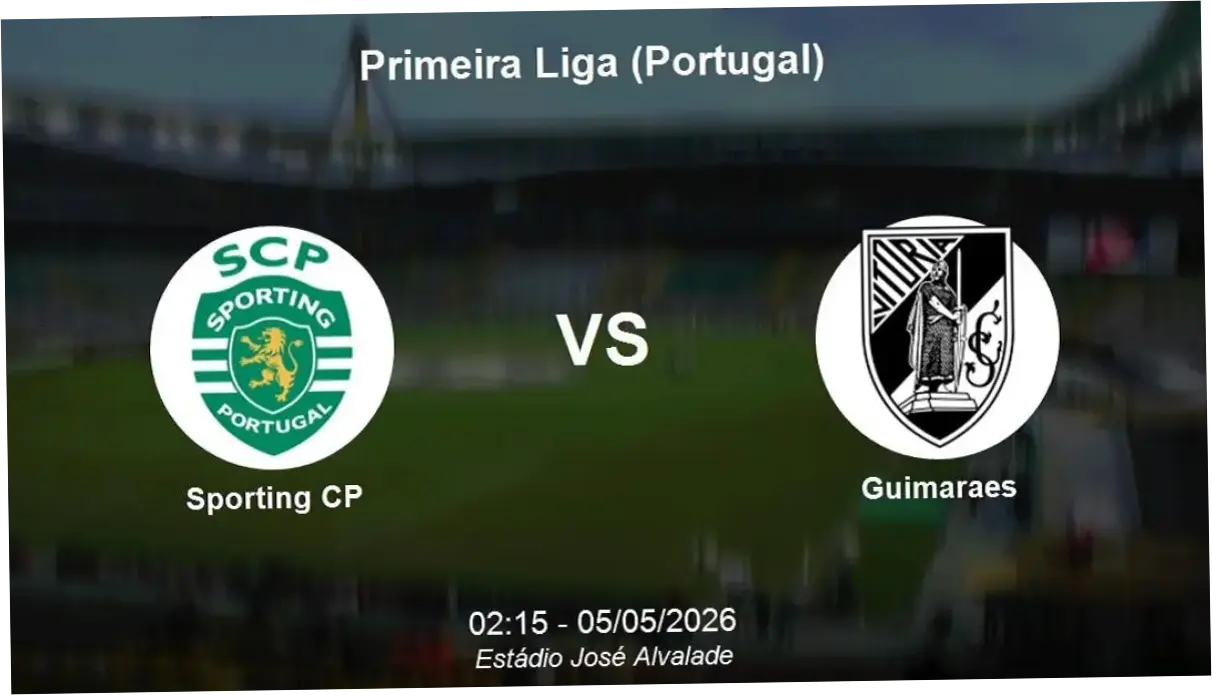 Sporting CP vs Guimaraes: Pertarungan Sengit di Liga Portugal
