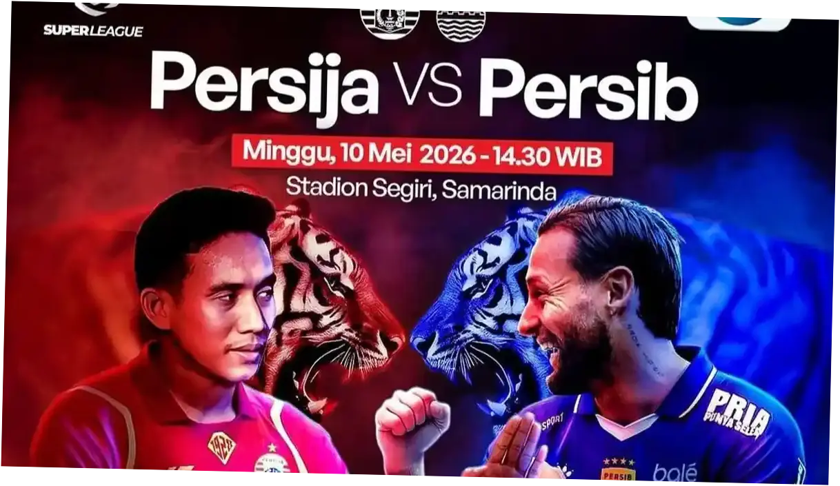 Streaming Indosiar: Pertandingan Persija vs Persib dan PSS Sleman vs Garudayaksa