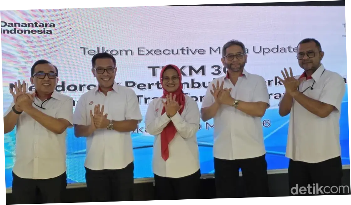 Telkom Lakukan Perampingan Anak Usaha, Dari 67 Menjadi 19 Perusahaan