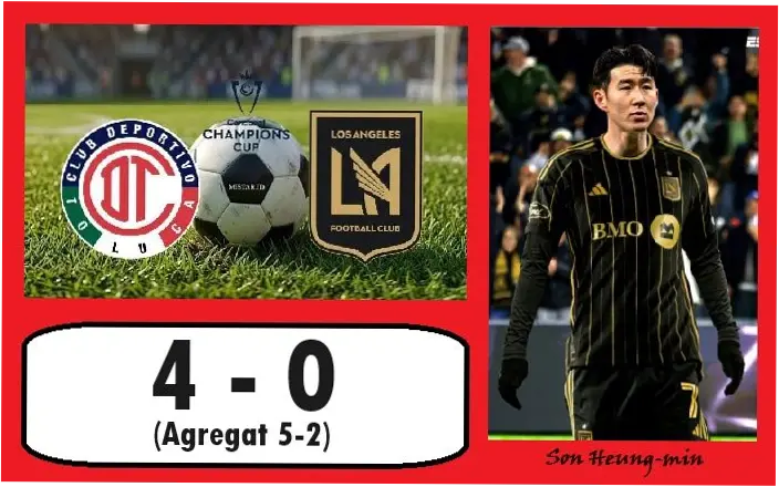Toluca Menghancurkan LAFC 4-0 dan Siap Menuju Final Liga MX di Concacaf Champions Cup