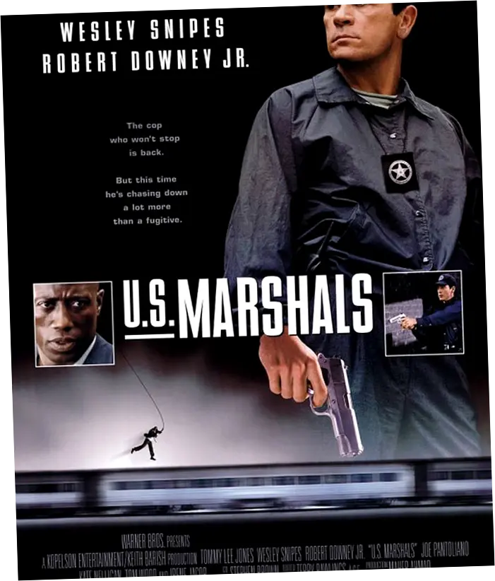 U.S. Marshals: Film Aksi yang Menegangkan di Bioskop Trans TV