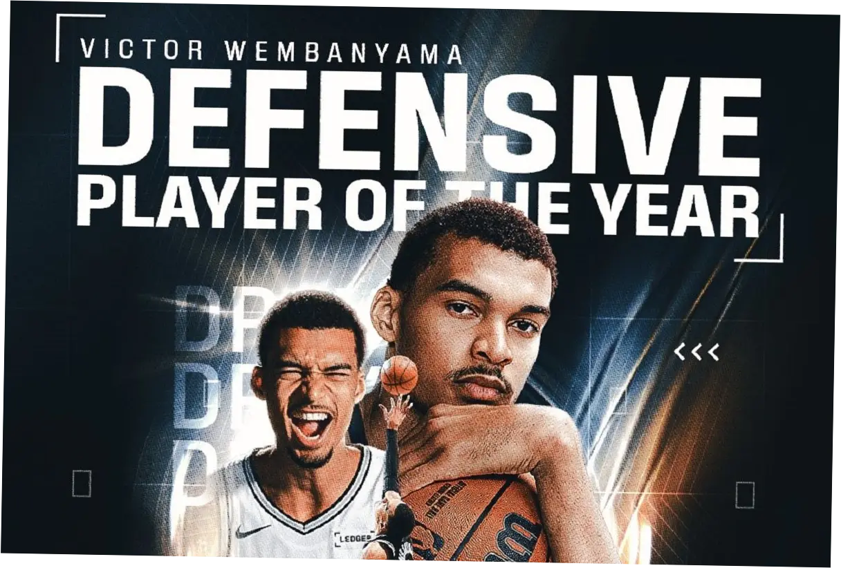 Victor Wembanyama: Pemain Bertahan Terbaik di NBA 2026