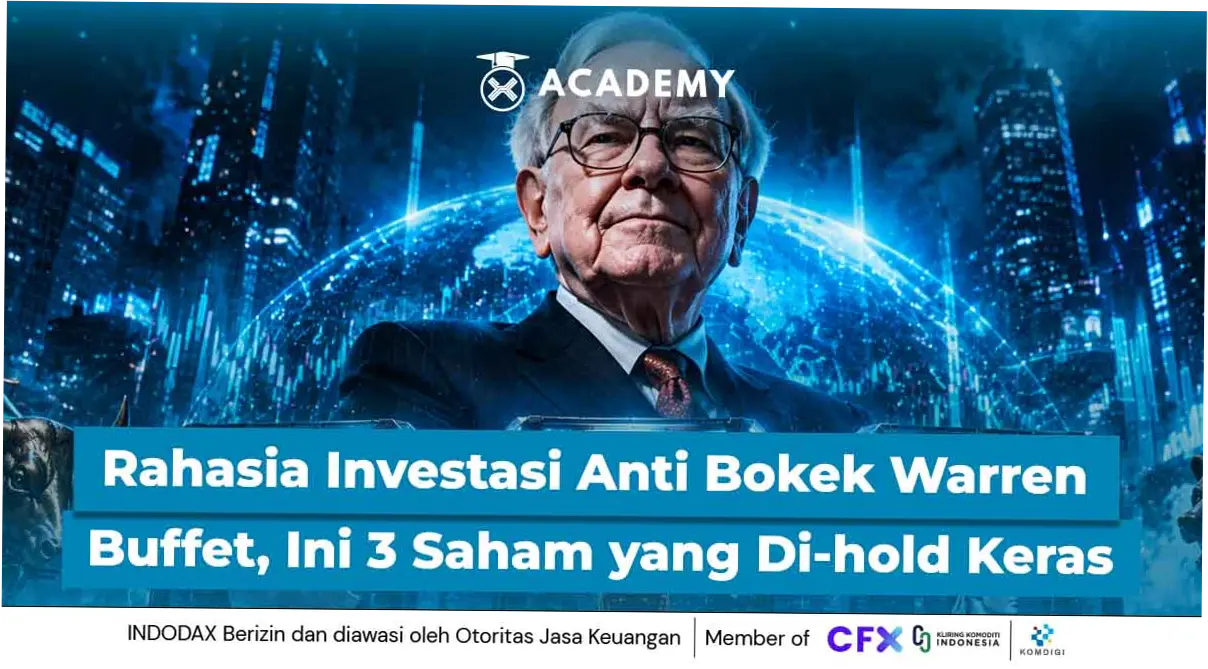 Warren Buffett: Rahasia Investasi Anti Bokek dan 5 Prinsip Investasi yang Relevan